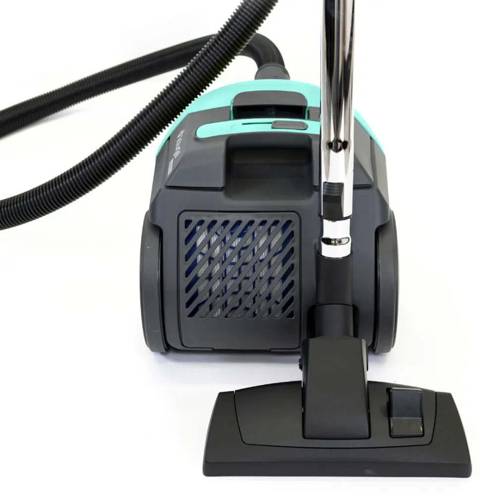 Vacuuming and cleaning