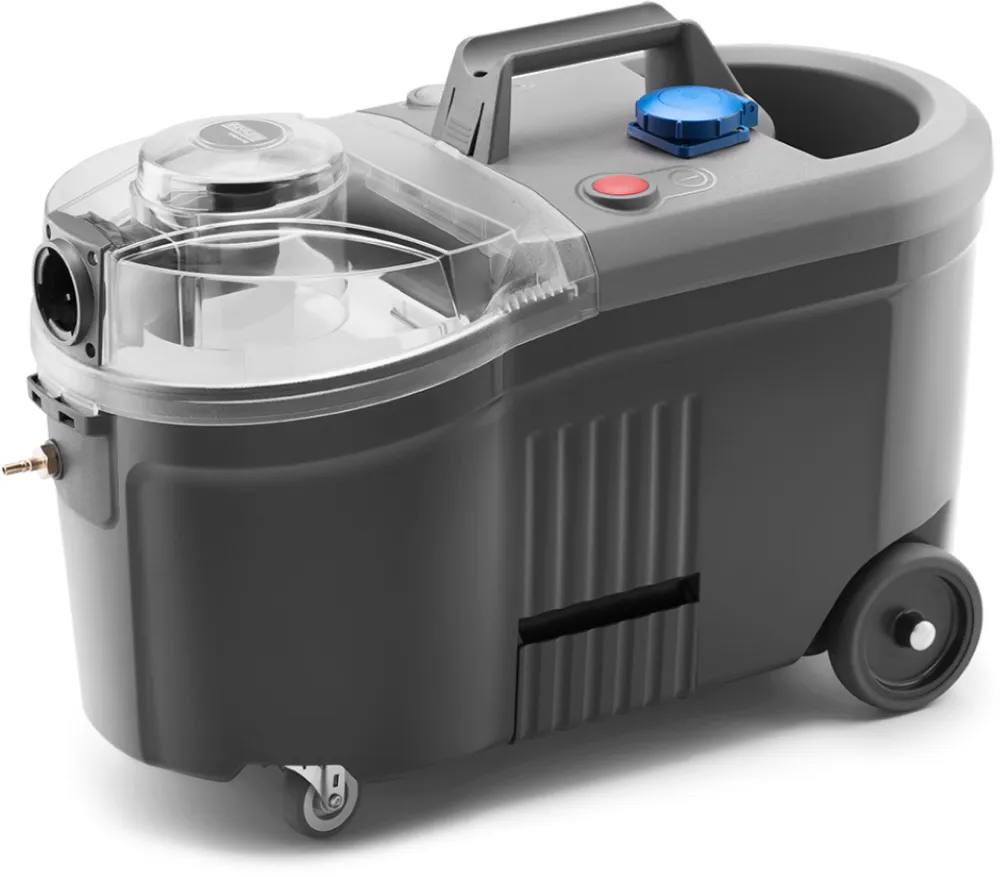 Carpet and upholstery cleaners