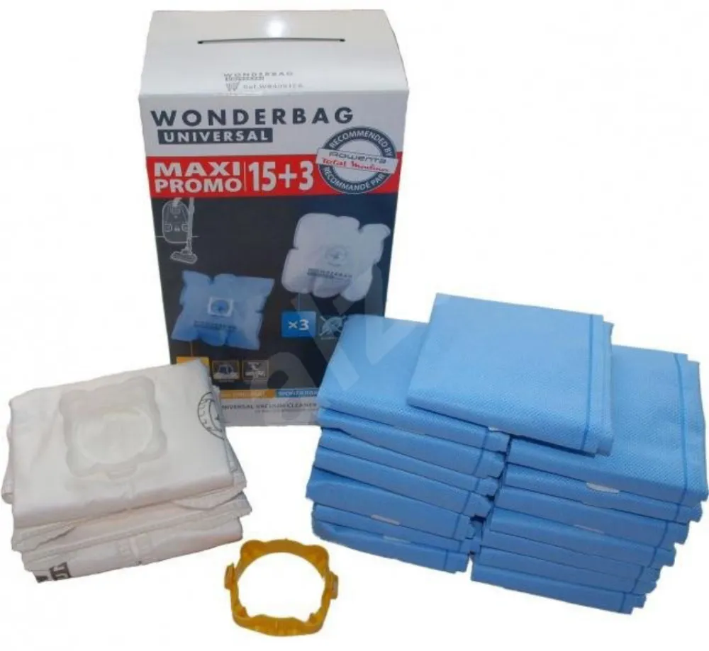 Bags for vacuum cleaners