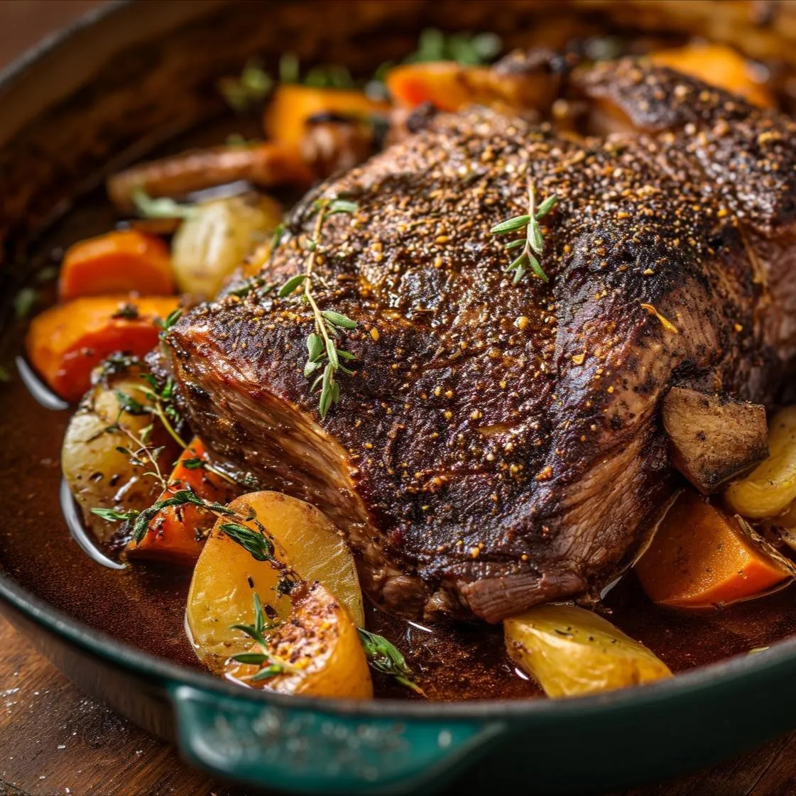 Low temperature baking