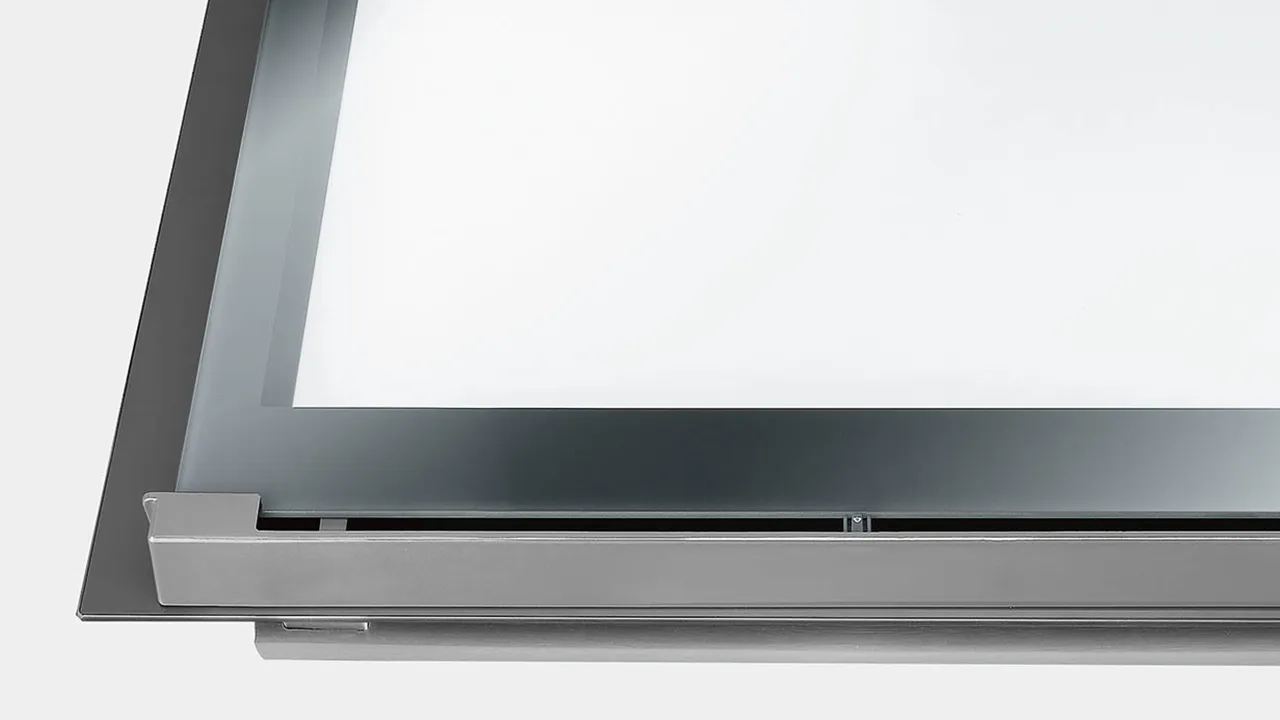 Vyjímatelné sklo dveří