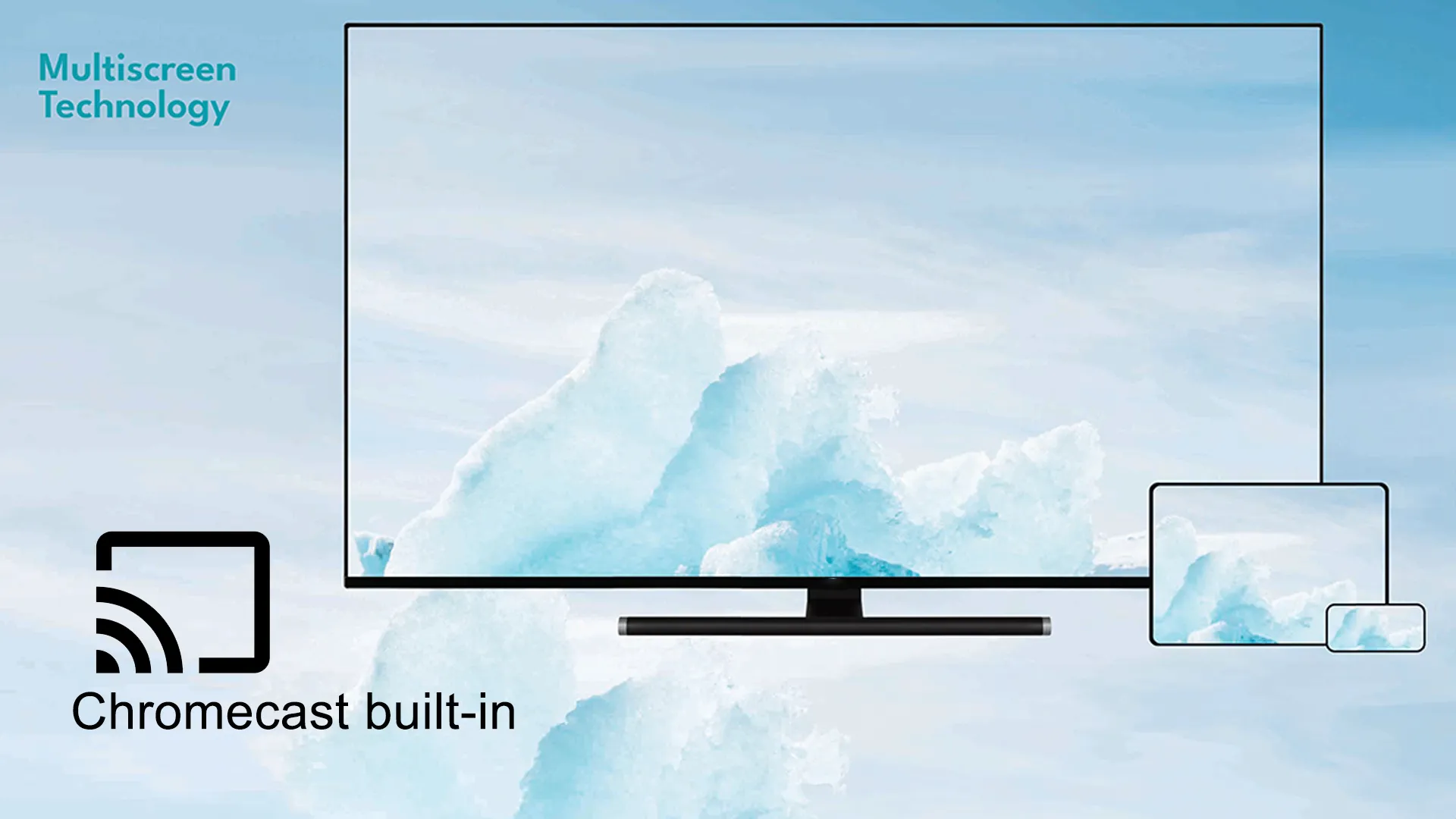 Chromecast built-in | ELMAX STORE a.s. - Quality Appliances