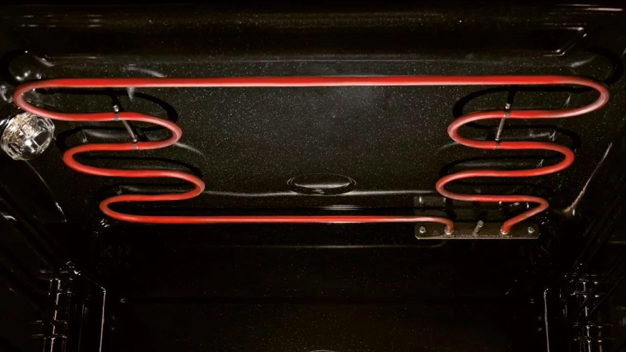 Pyrolytic oven cleaning