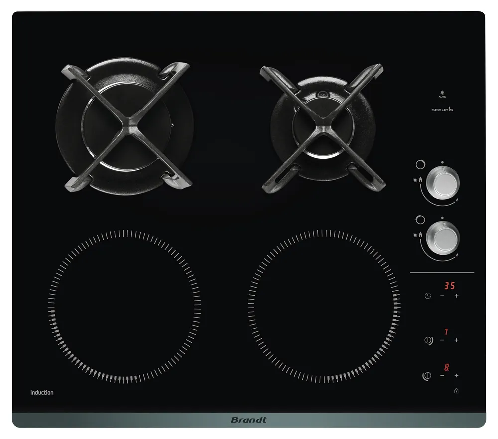 Image Induction and gas hob BPI6414BM