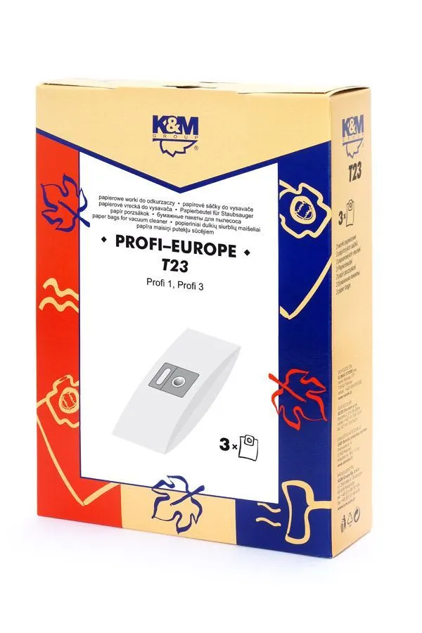 Image SÁČKY T23.B PROFI 1, PROFI 3  ( 30 ks )