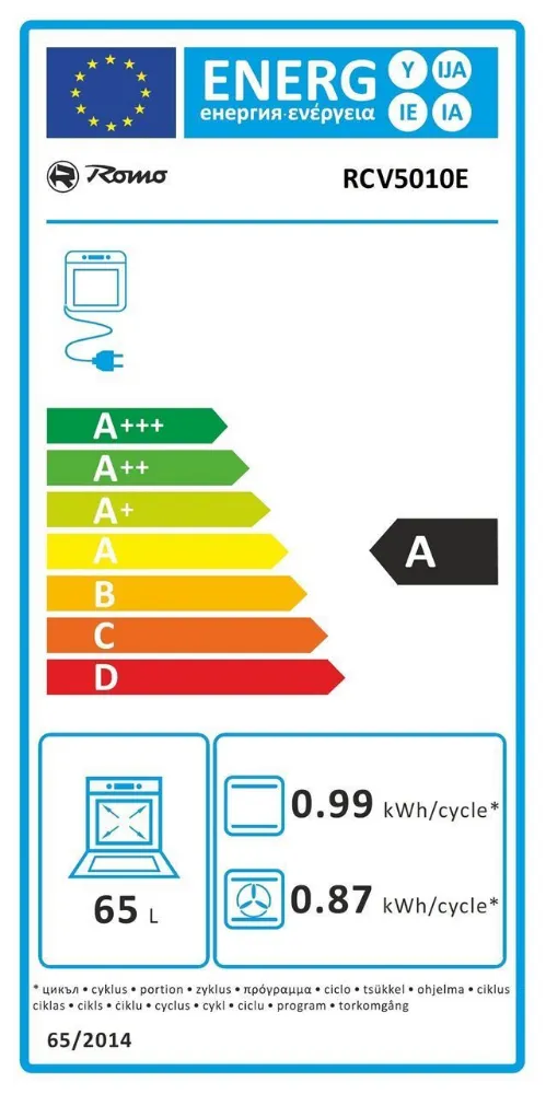 Image CERAMIC STOVE RCV5010E