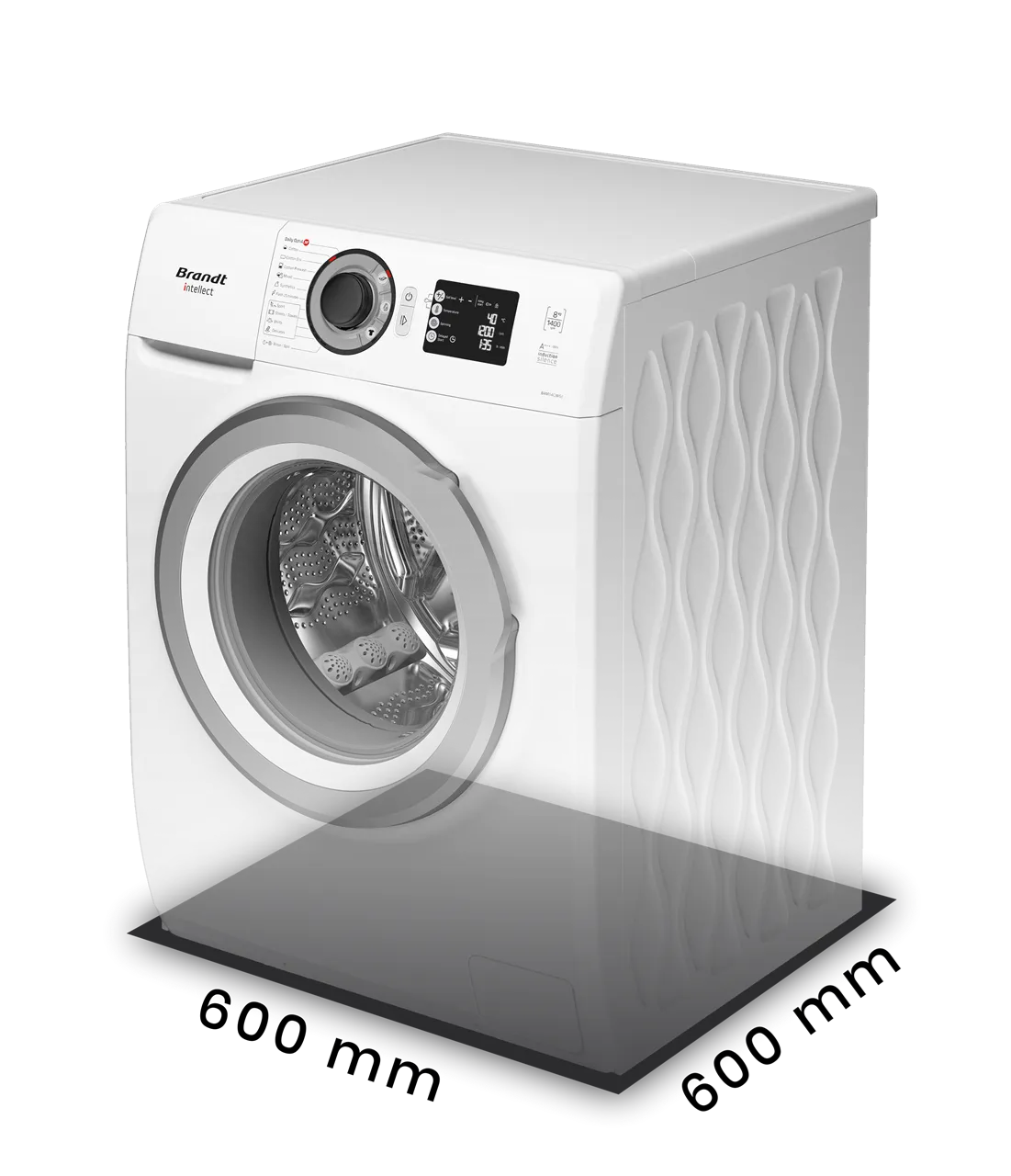 Image Rubber pad KP60 under washing machines