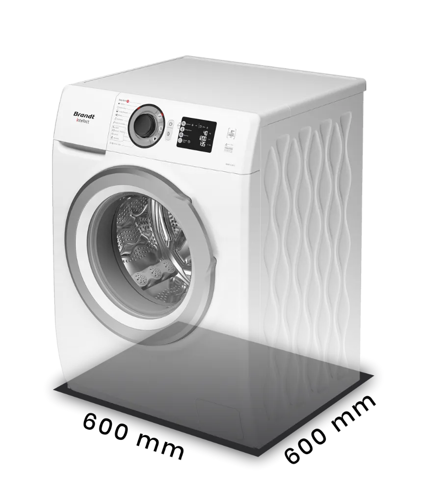 Image Rubber pad KP60 under washing machines