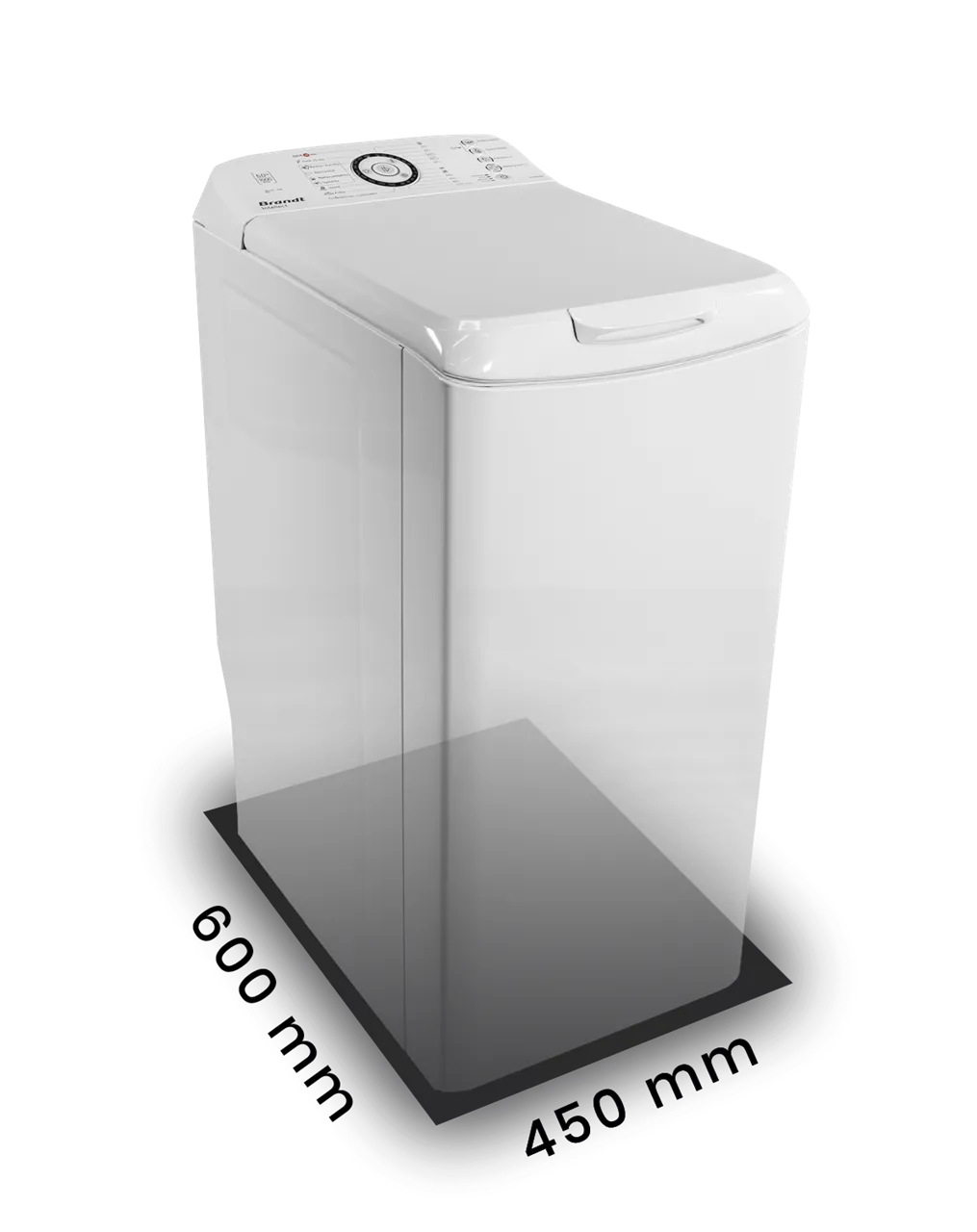 Image Rubber pad KP45 under washing machines