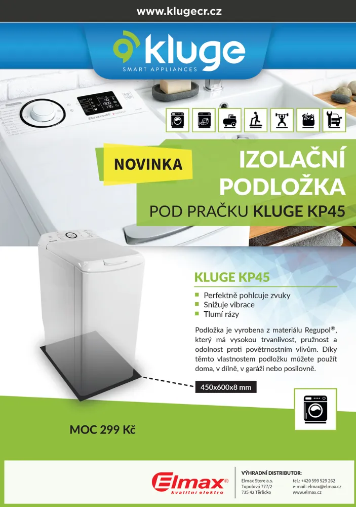 Image Rubber pad KP45 under washing machines