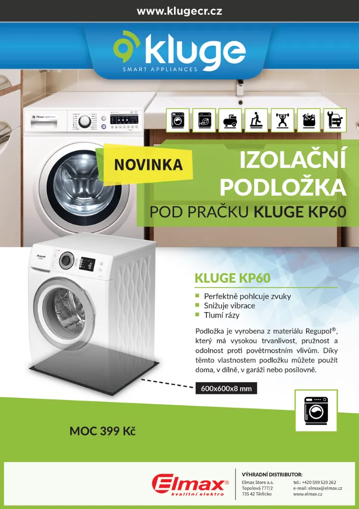 Image Rubber pad KP60 under washing machines