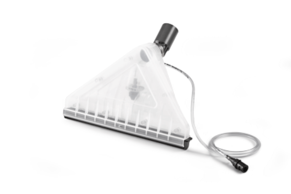 Velká sada příslušenství k tepovacím strojům PROFI-EUROPE velká hubice