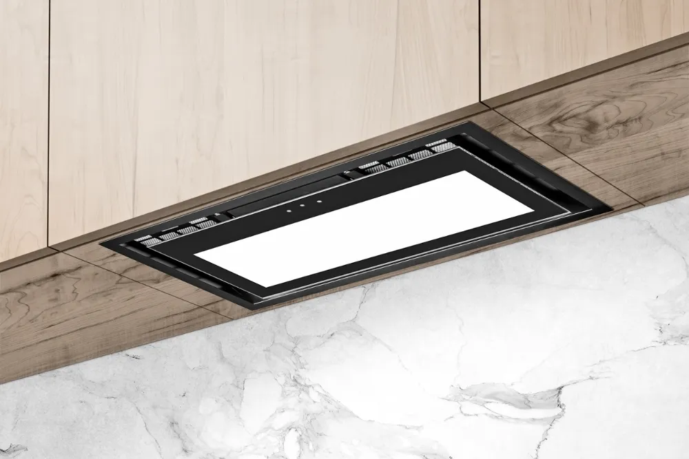 Built-in kitchen hood SU Mini 60 Black (CDZ6001C)