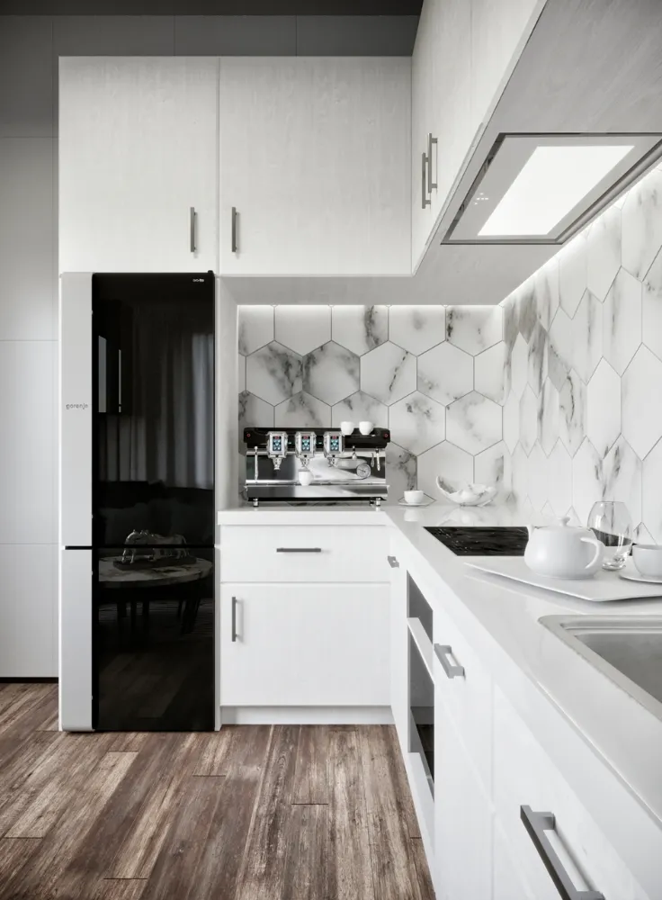 Image Built-in kitchen hood SU Mini 60 White (CDZ6001B)