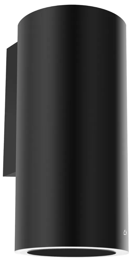 Chimney hood Tubus Black (CDP3801C)