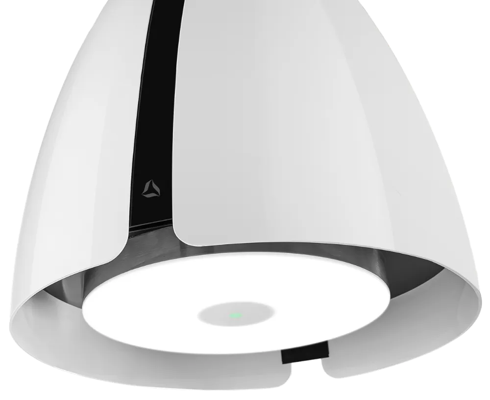 Image Island hood Miss W Glossy White (CDW5001B)