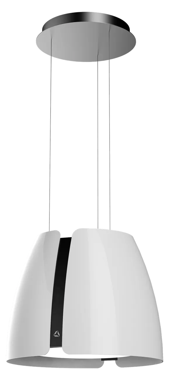 Image Island hood Miss W Glossy White (CDW5001B)