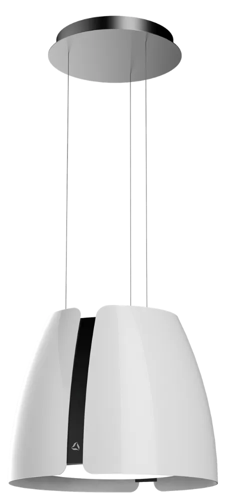 Image Island hood Miss W Glossy White (CDW5001B)