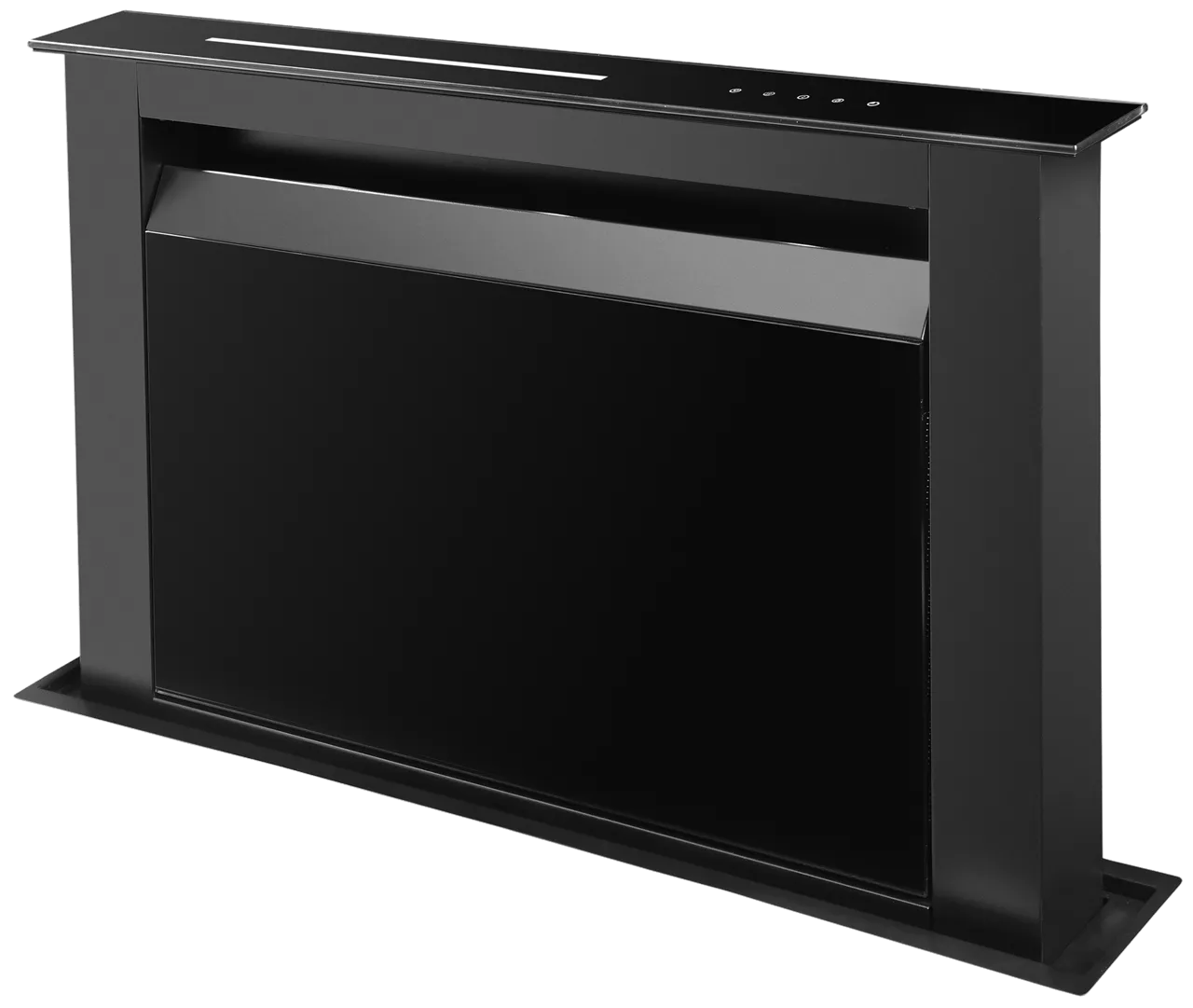 Image Worktop hood MOONDRAFT 90 Black CDB9001CC