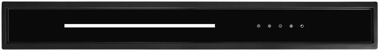 Image Worktop hood MOONDRAFT 90 Black CDB9001CC