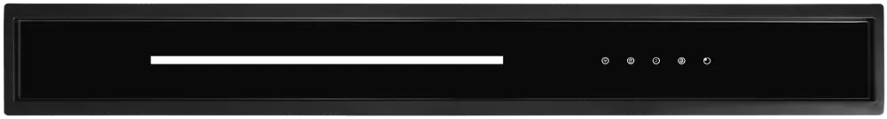 Image Worktop hood MOONDRAFT 90 Black CDB9001CC