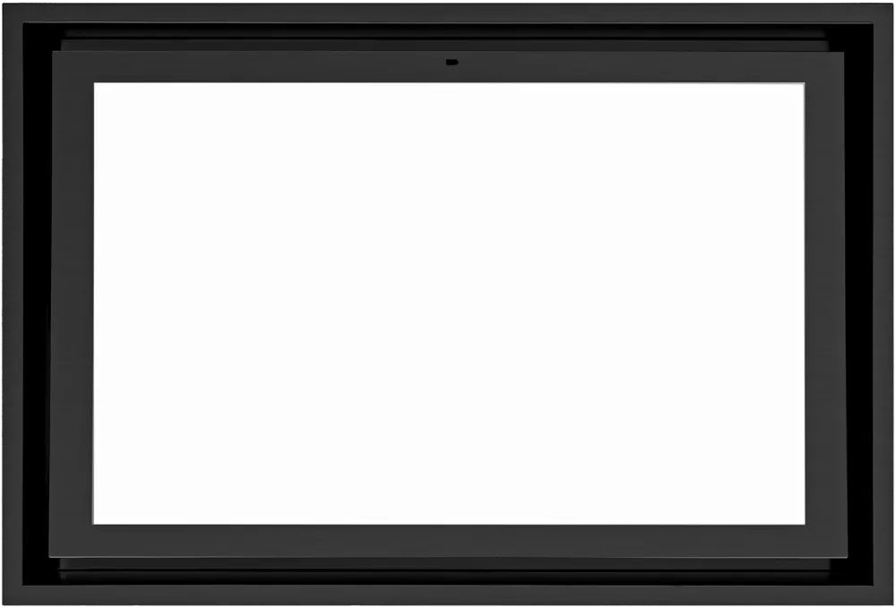 Built-in ceiling hood SU Light Black (CDS9001C)