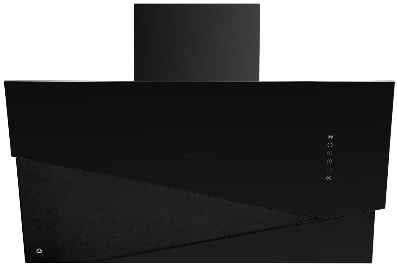 Image Chimney hood Trio Black (CDP9001CC)