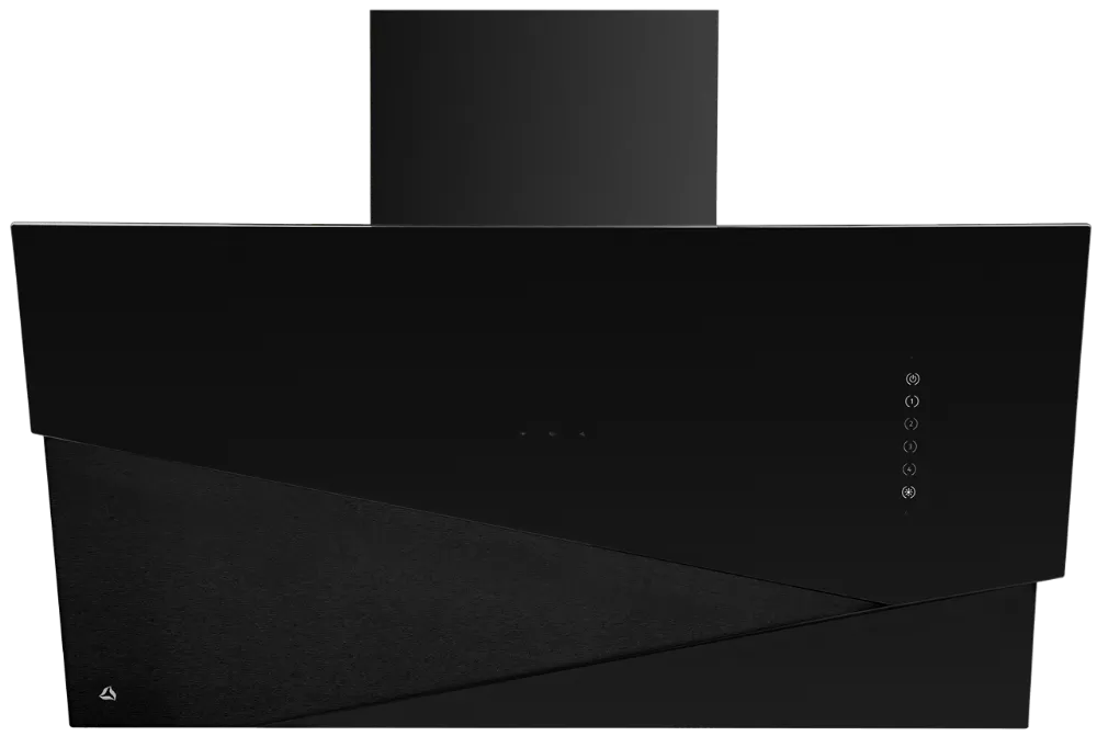 Chimney hood Trio Black (CDP9001CC)
