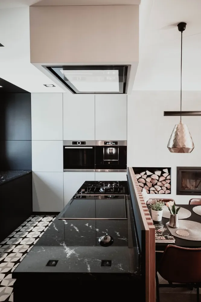 Image Built-in ceiling hood SU Light Black (CDS9001C)