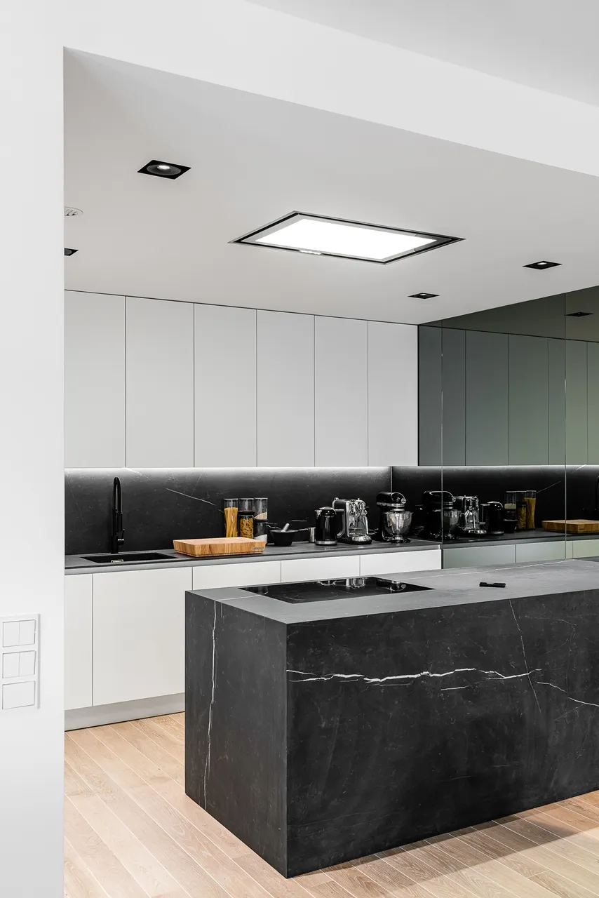 Image Built-in ceiling hood SU Light Black (CDS9001C)