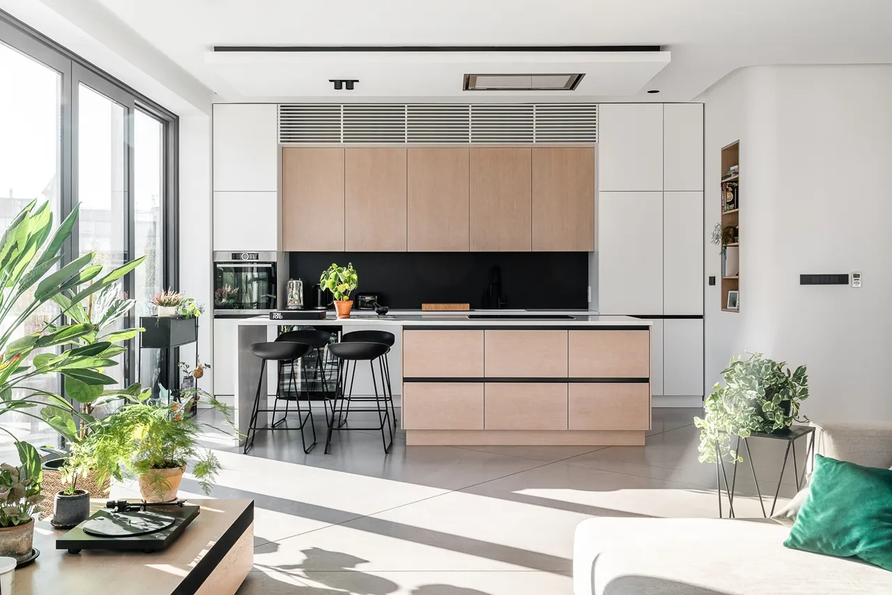 Image Built-in ceiling hood SU Light Black (CDS9001C)