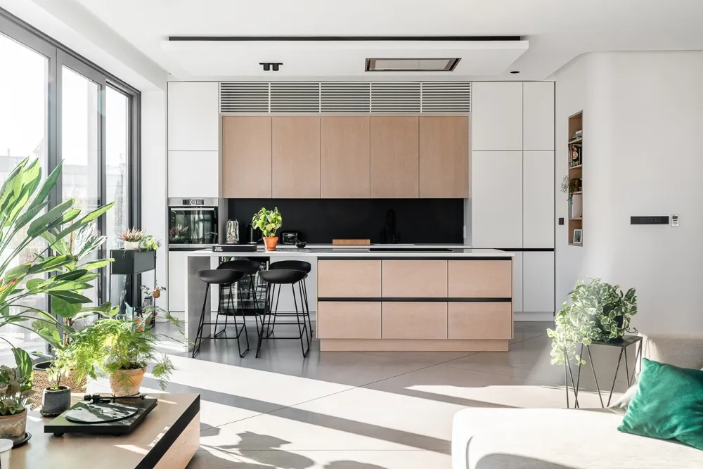 Image Built-in ceiling hood SU Light Black (CDS9001C)