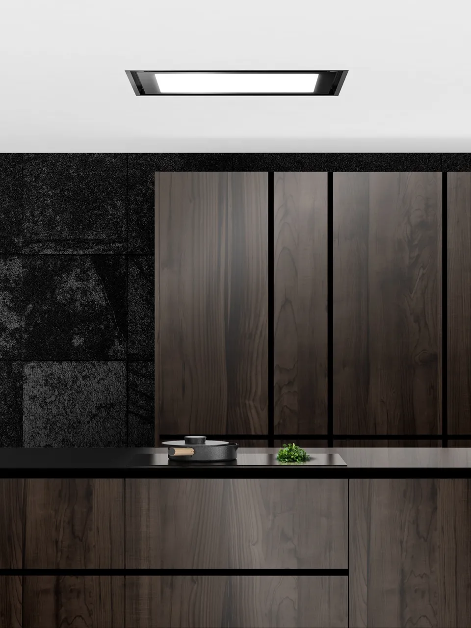 Image Built-in ceiling hood SU Light Black (CDS9001C)