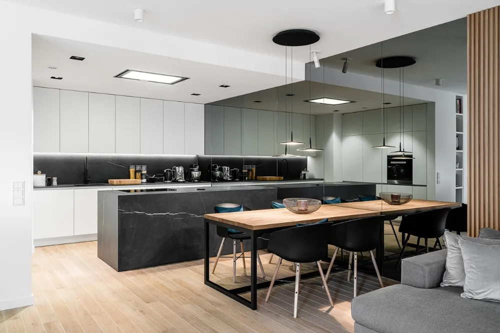 Image Built-in ceiling hood SU Light Inox White (CDS9001IB)