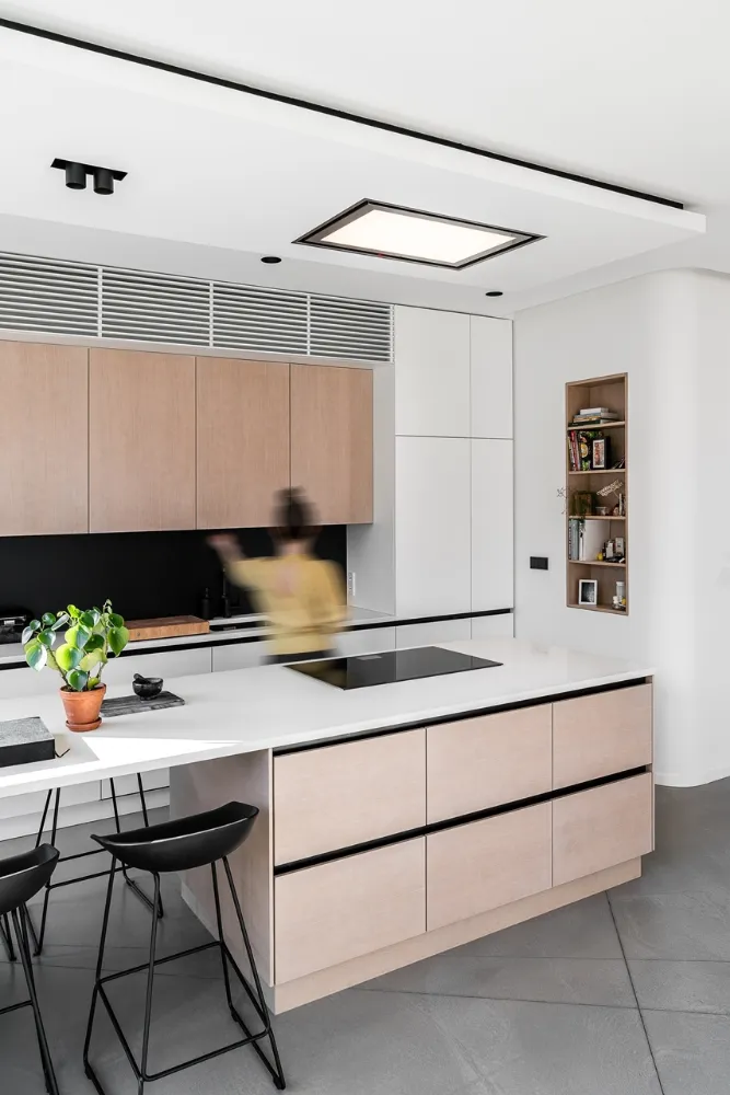 Image Built-in ceiling hood SU Light Inox White (CDS9001IB)