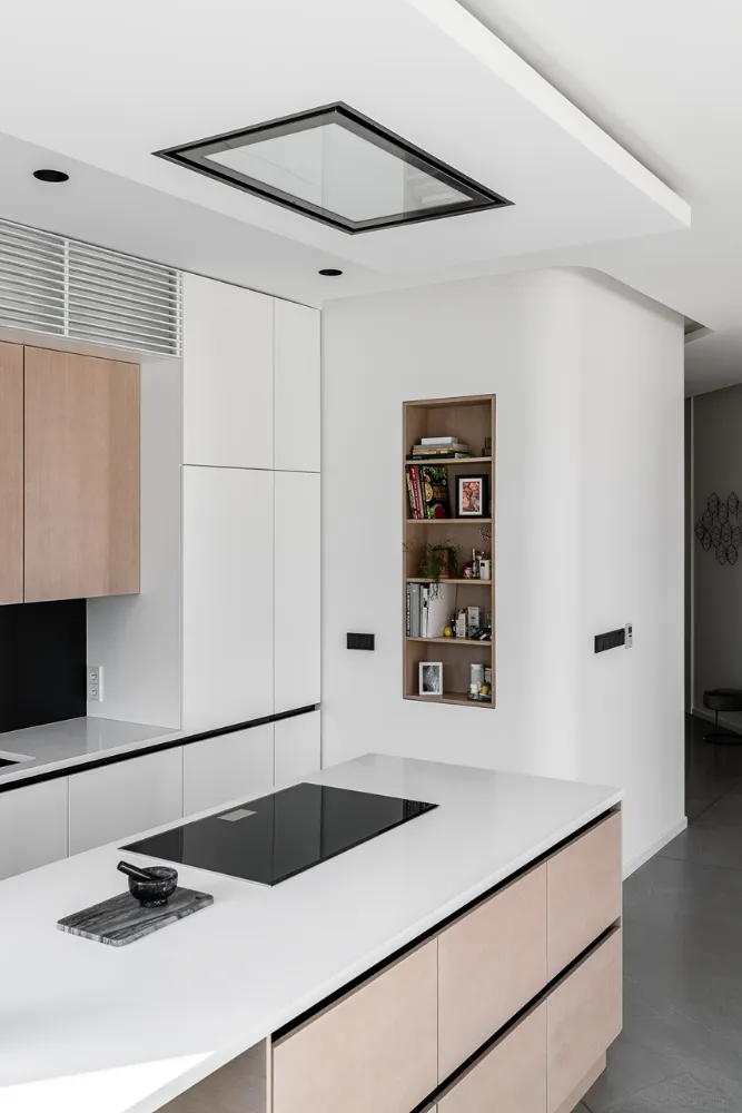 Image Built-in ceiling hood SU Light Inox White (CDS9001IB)