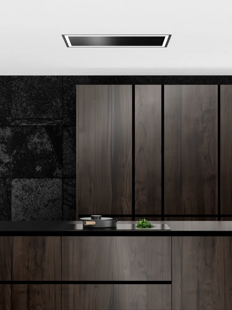 Image Built-in ceiling hood SU Frame Black (CDS9002C)