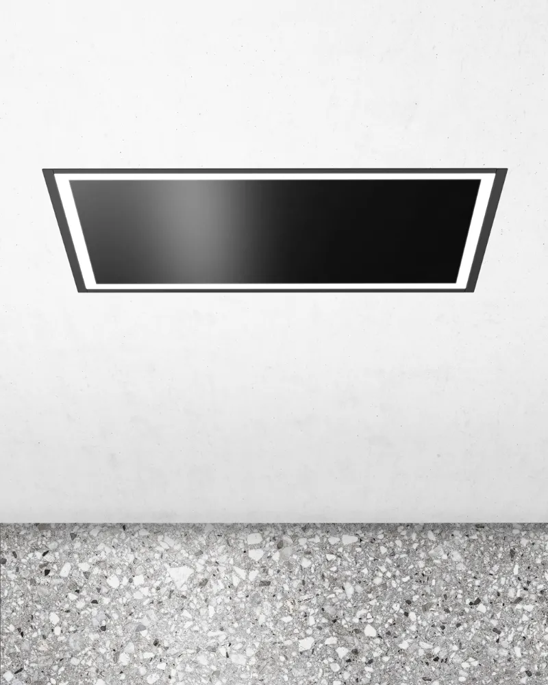 Image Built-in ceiling hood SU Frame Black (CDS9002C)