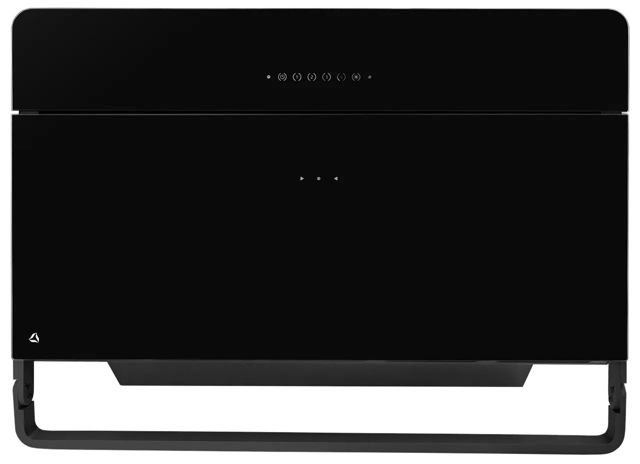 Image Illumia Black chimney hood (CDP9002C)