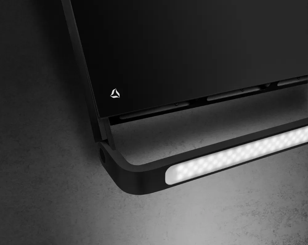 Image Illumia Black chimney hood (CDP9002C)