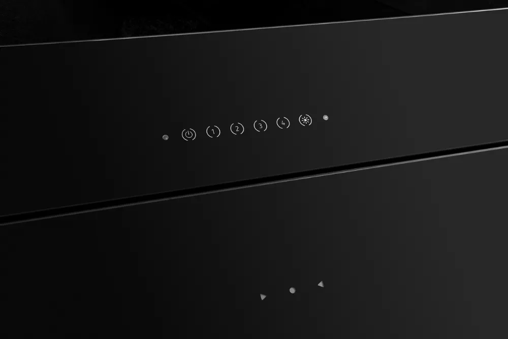 Image Illumia Black chimney hood (CDP9002C)