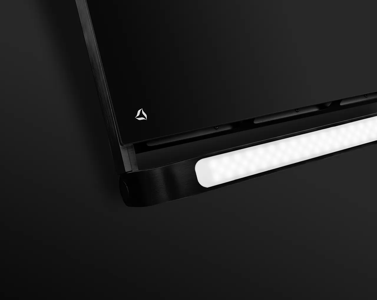 Image Illumia Black chimney hood (CDP9002C)