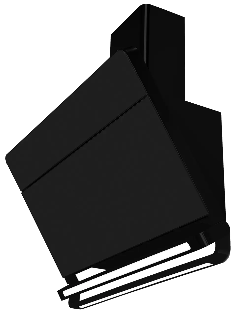 Image Illumia Black chimney hood (CDP9002C)