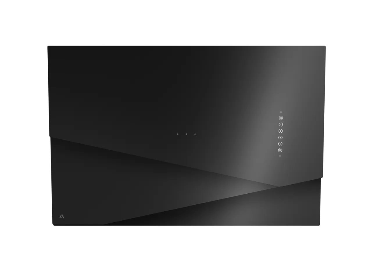 Image Chimney hood Trio Black (CDP9001CC)