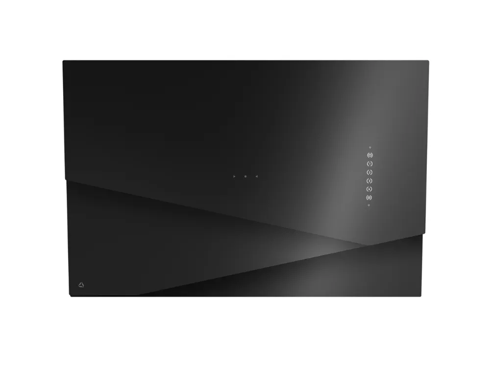 Image Chimney hood Trio Black (CDP9001CC)