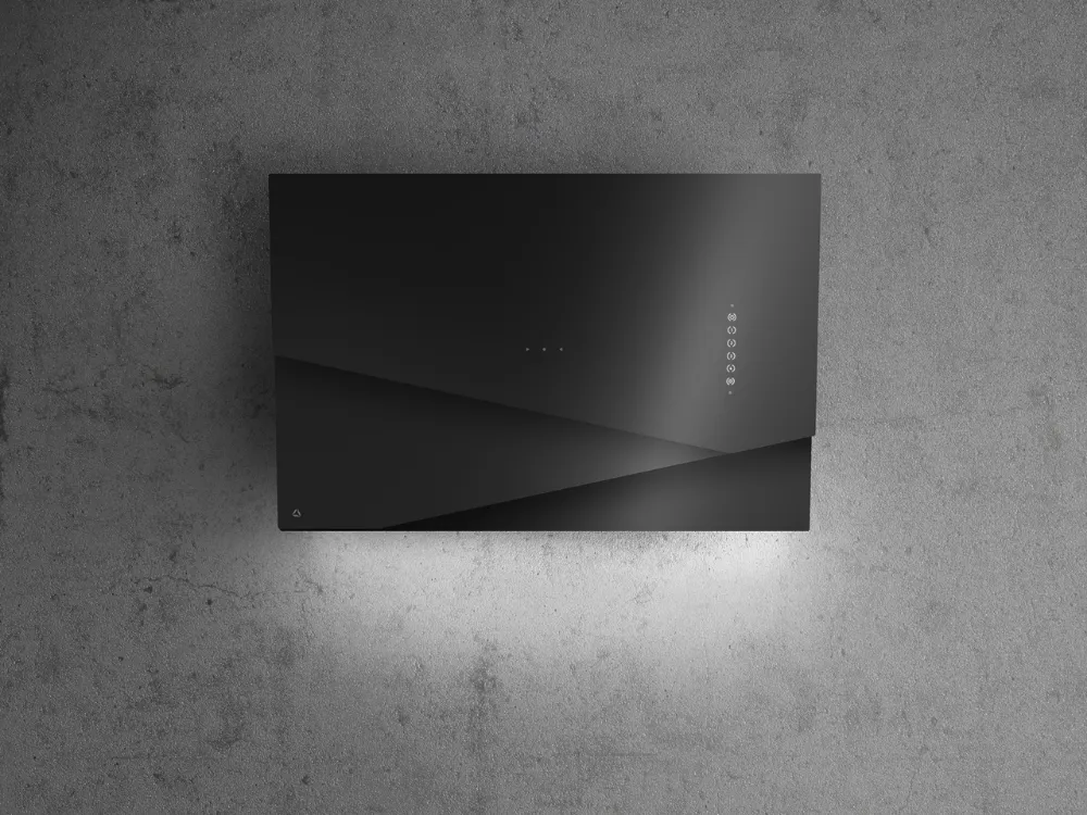 Image Chimney hood Trio Black (CDP9001CC)