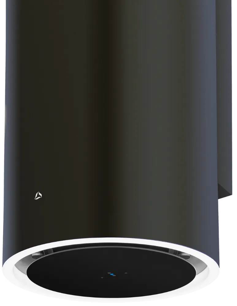 Image Chimney hood Tubus Black (CDP3801C)