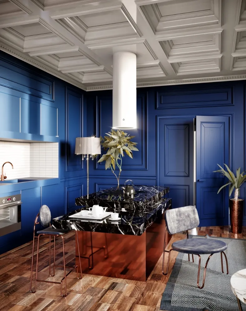 Image Island hood Tubus W White (CDW3801B)