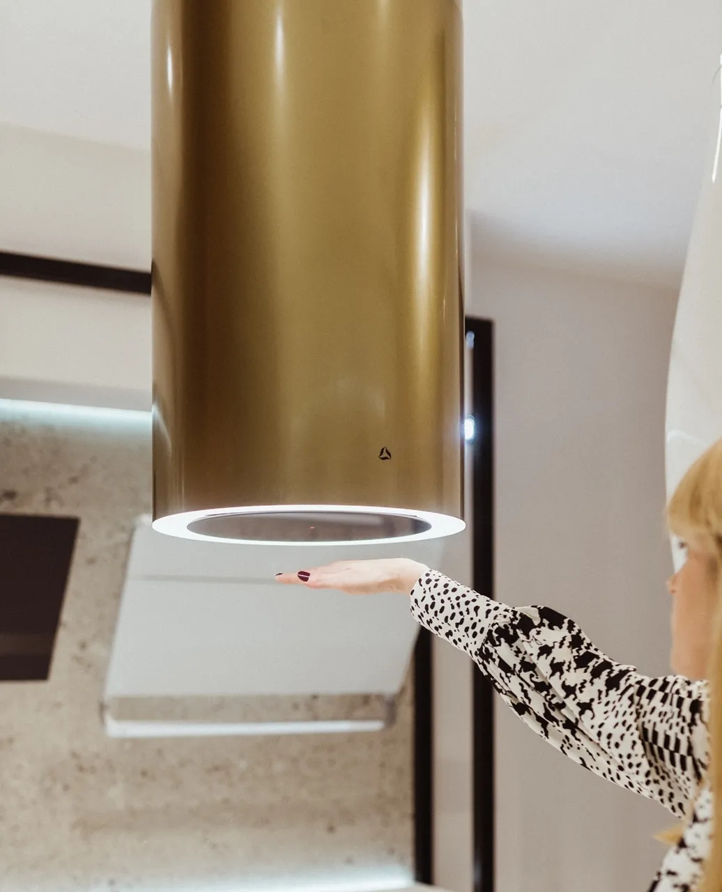 Image Island hood Tubus W Gold (CDW3801Z)