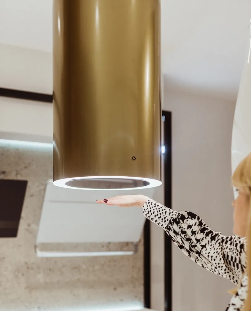 Image Island hood Tubus W Gold (CDW3801Z)